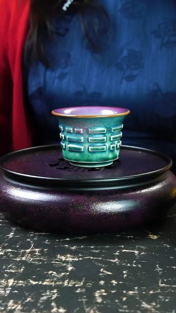 62号高温原矿钧瓷孤品收藏级