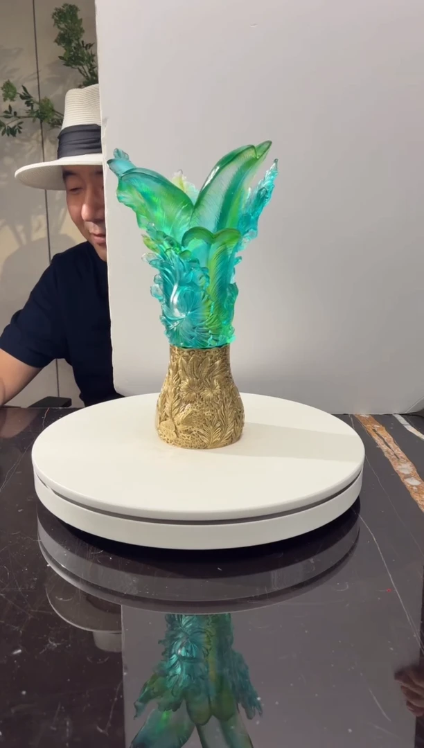 摆件w**f婆罗洲艺术花瓶