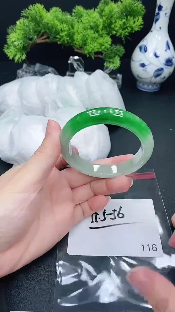 未镶嵌手镯翡翠116