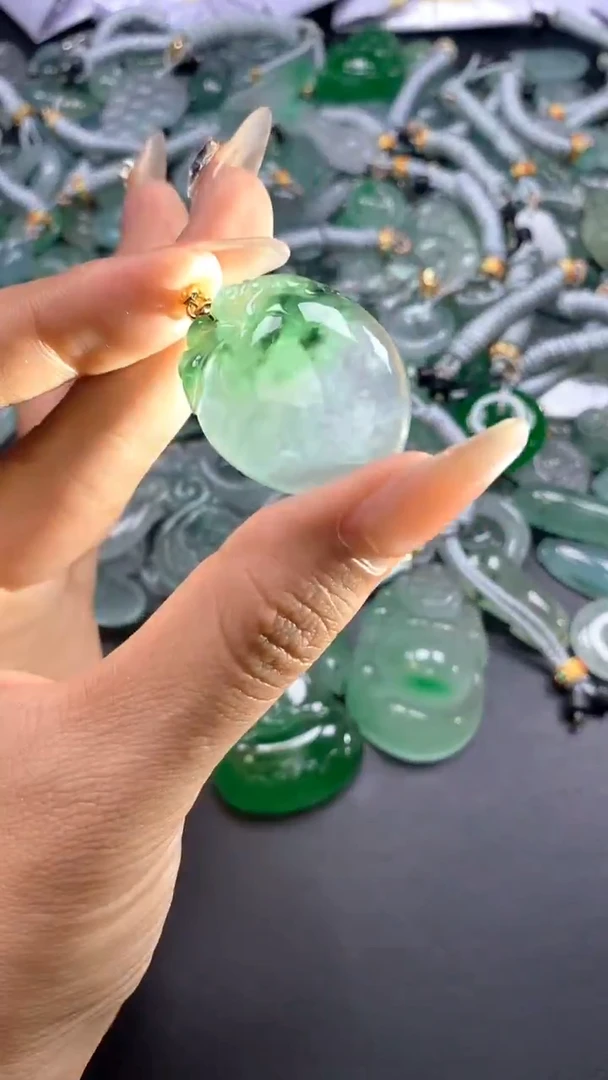 琉璃臻选(配扣头多样性发其一）210