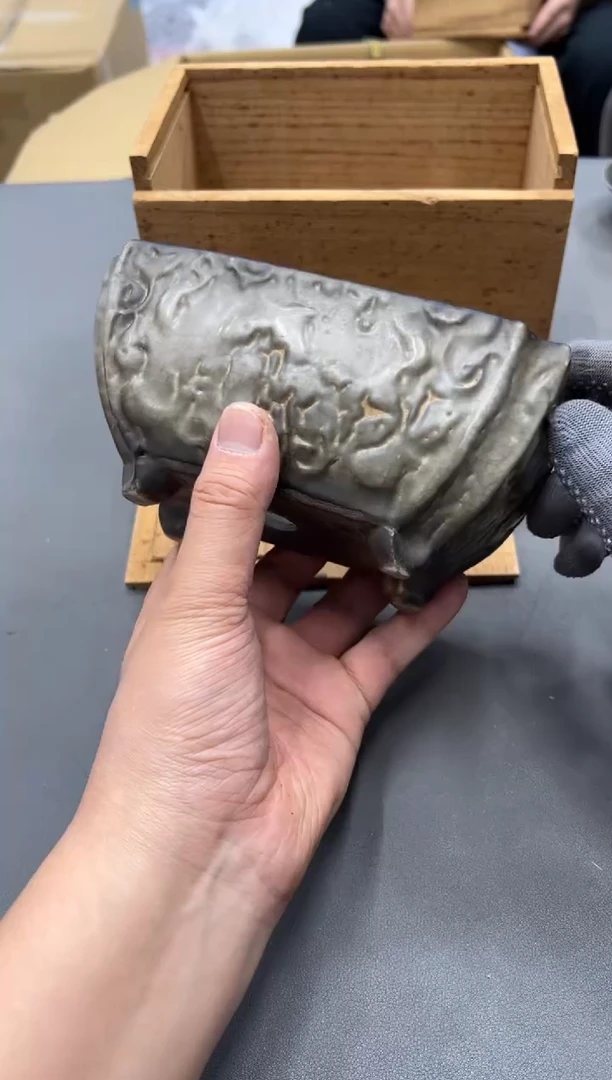 陶瓷h*z工艺品小四孤品收藏