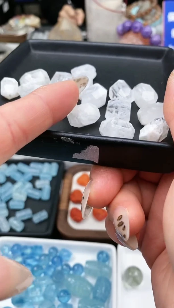 【闪购商品】水晶吊坠(不含链)未镶嵌53a多样性发其一/1.29/1个