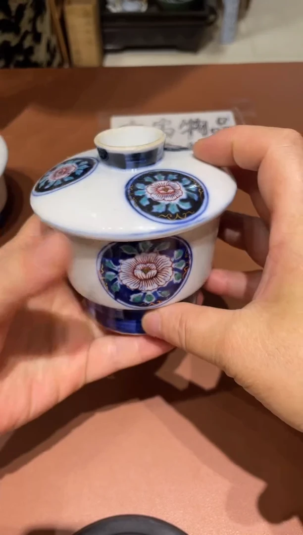 【】清新淡雅的回流瓷器】