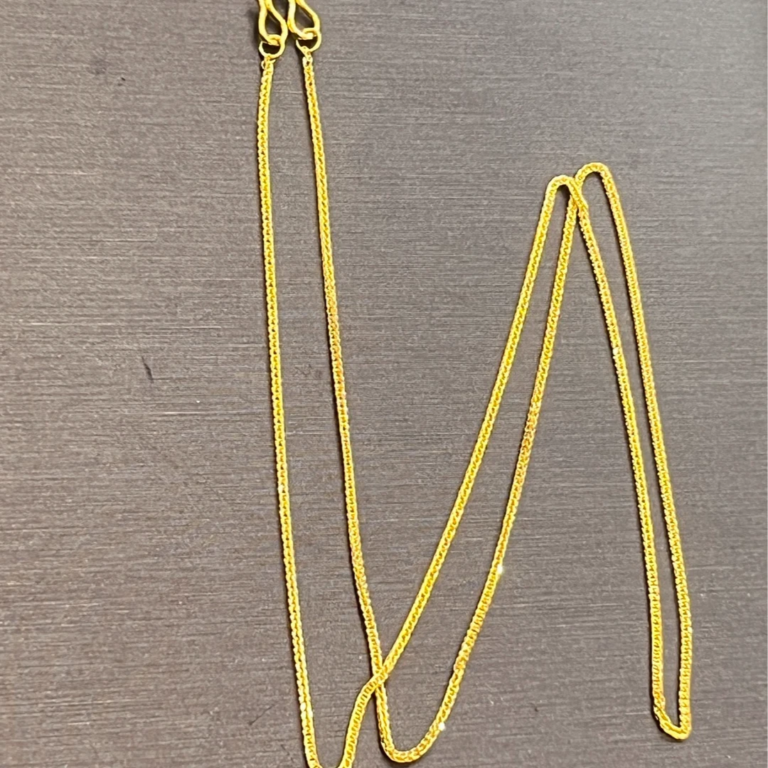 【朱哥金选】足金999肖邦链两用款自由佩戴时尚穿搭配百搭CAZ142