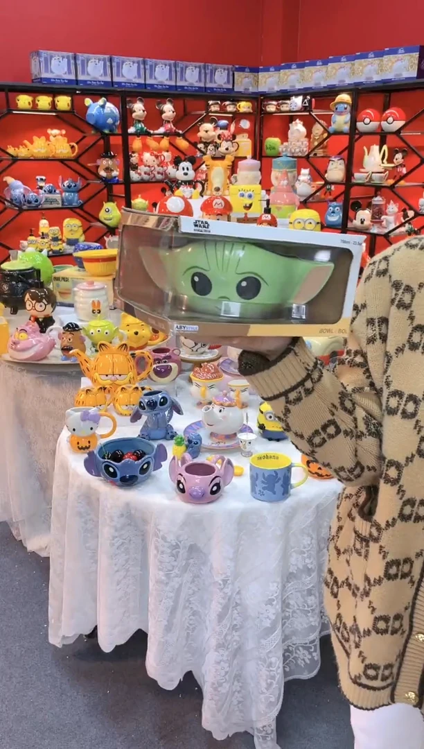 【闪购商品】1@@尤达沙拉碗（原盒）