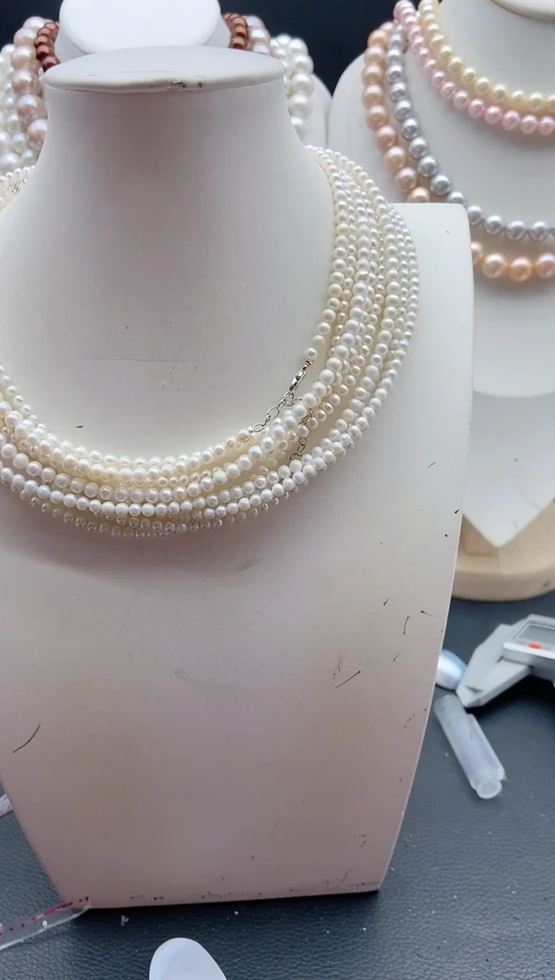 【闪购商品】淡水珍珠颈饰未镶嵌1