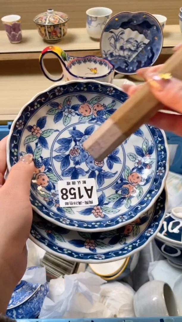 【闪购商品】杯瓷器瓷器瓷器瓷器A158