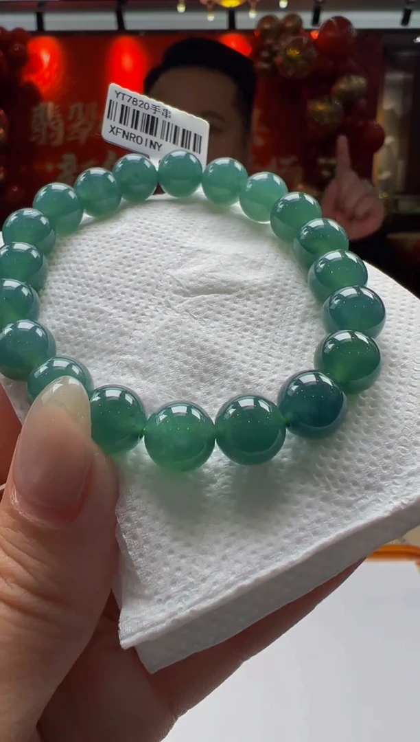 【闪购商品】定制翡翠未镶嵌Q2025-1-16-13