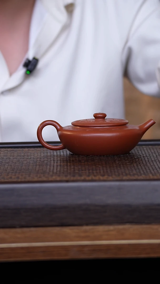 茶壶紫砂宜兴手工原矿紫砂壶001