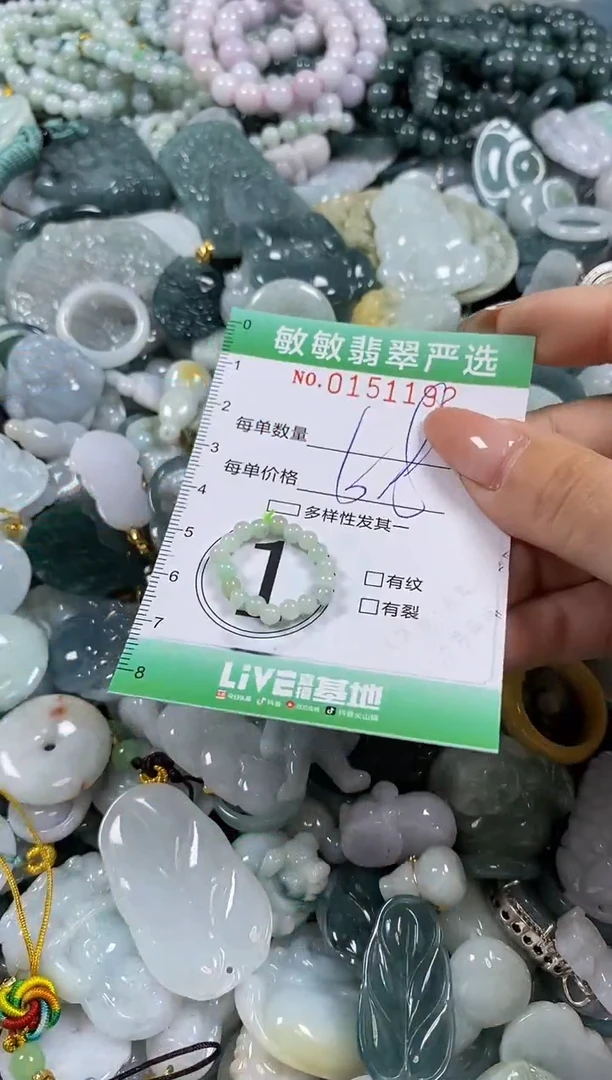 翡翠未镶嵌颈饰闪购0151192