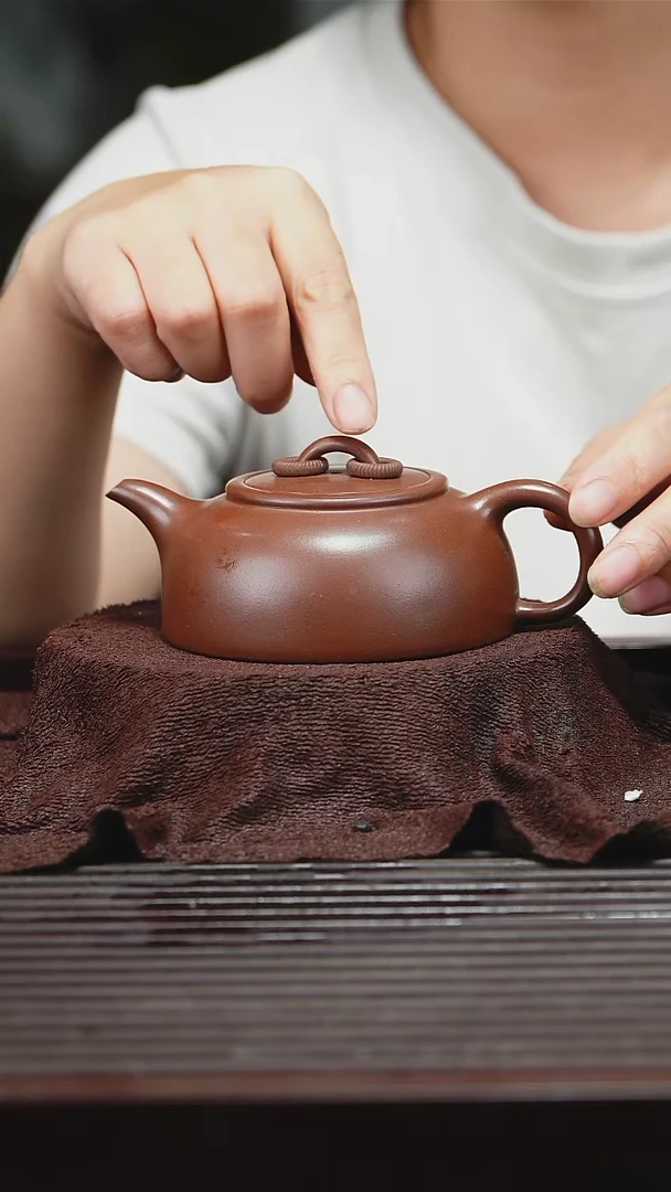 宜兴原矿紫砂壶茶壶200C
