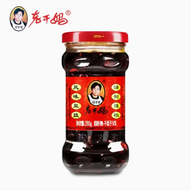 陶华碧老干妈风味豆豉280g