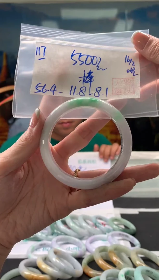 【闪购商品】翡翠手镯未镶嵌翡翠手镯 下单联系小耳机#117