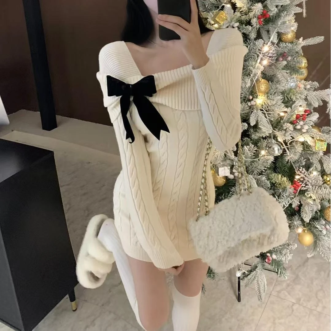 设计感连衣裙显瘦网红气质时尚百搭打底宽松中长款韩版慵懒拼接