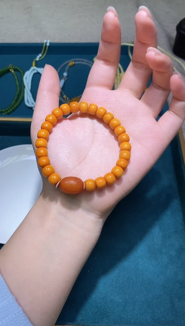 手链蜜蜡未镶嵌多样性发一件 194