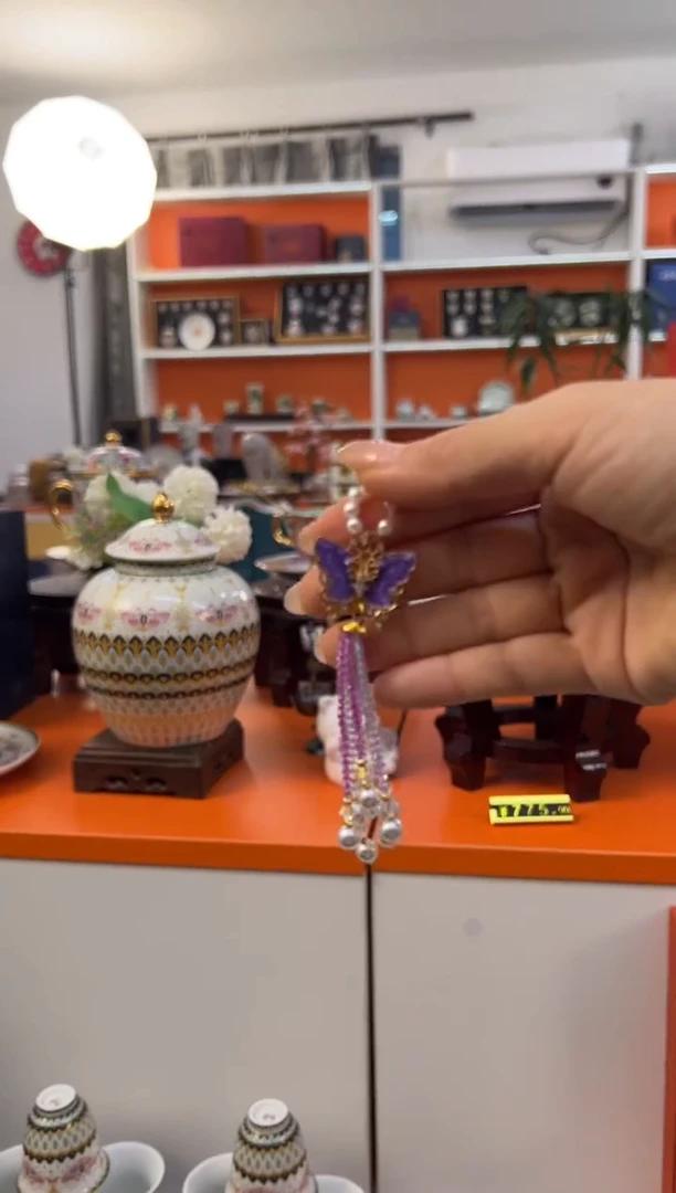 瓷片小乔闪电购链接