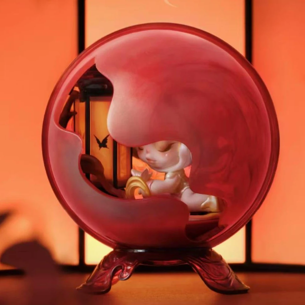 SKULLPANDA[邸语]观中景系列盲盒摆件潮玩（可代拆或盲发）