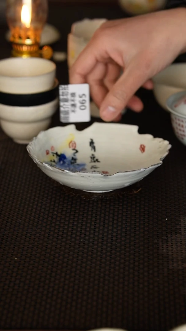 【闪购商品】065景德镇{立梦陶}手作微瑕