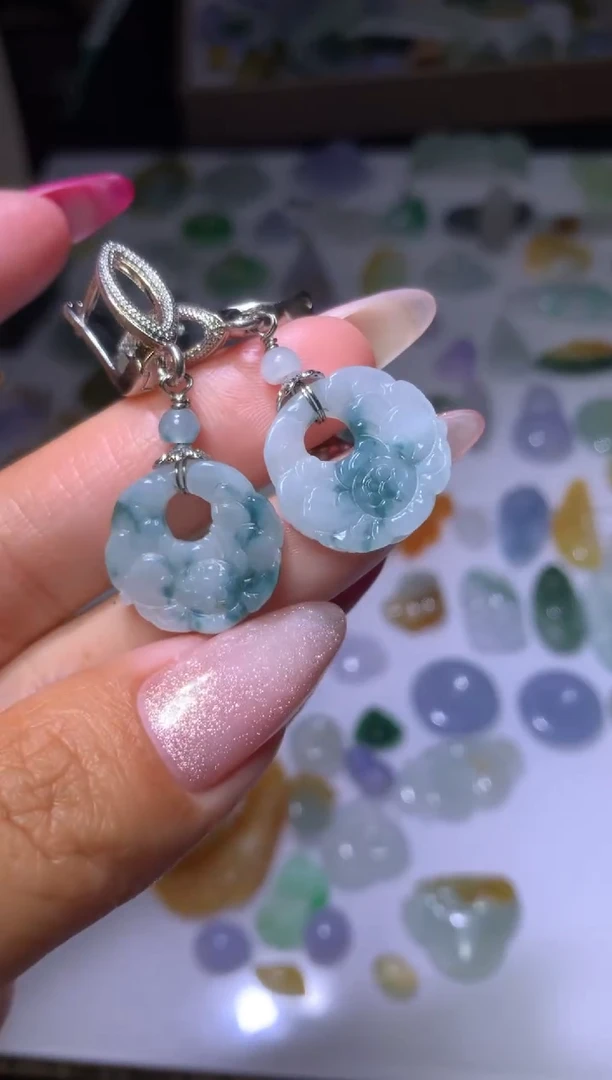 未镶嵌挂件翡翠MXX057621