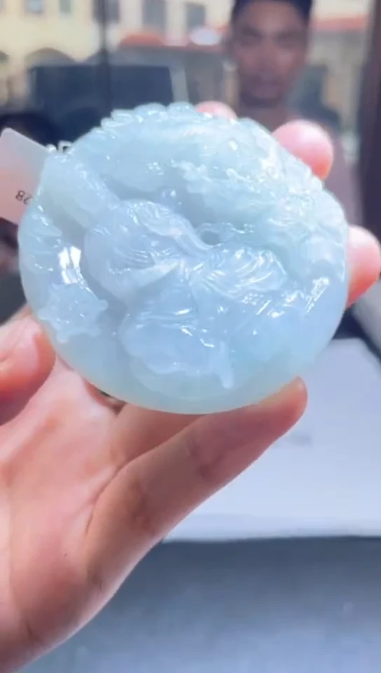 定制翡翠未镶嵌定制孤品