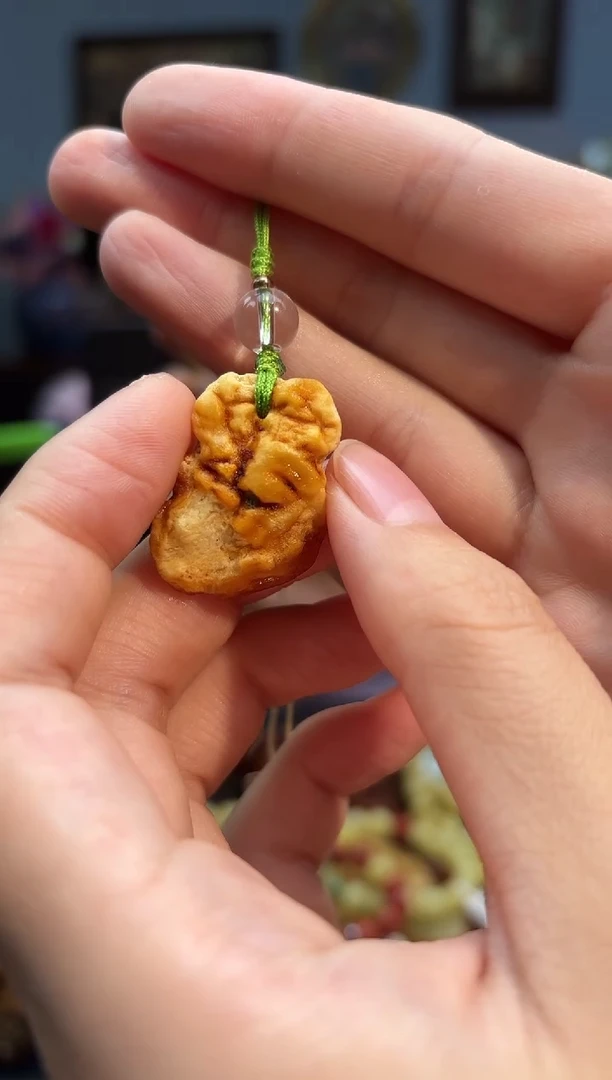 琥珀颈饰未镶嵌手机挂