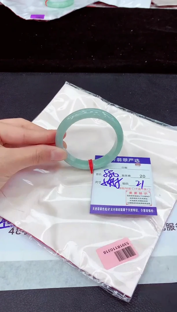 未镶嵌手镯翡翠11