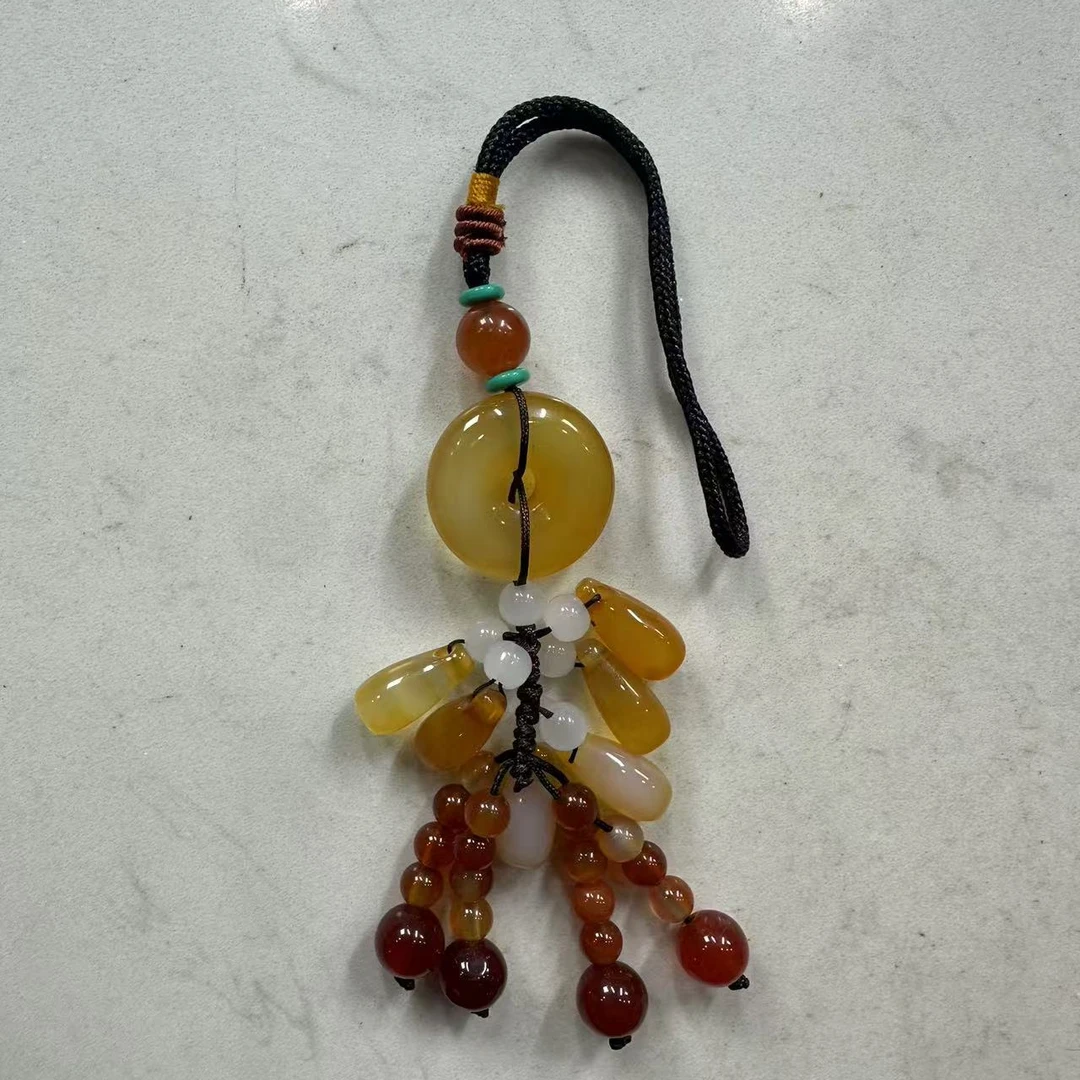 M30 玛瑙汽车挂件