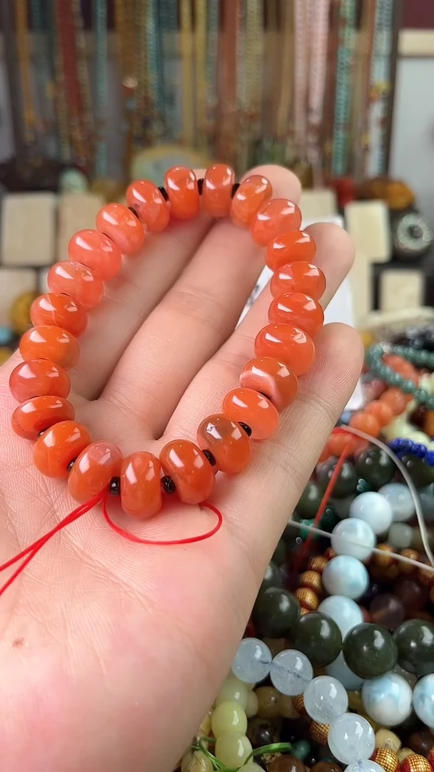 【闪购商品】南红玛瑙未镶嵌.（一物一件）9783