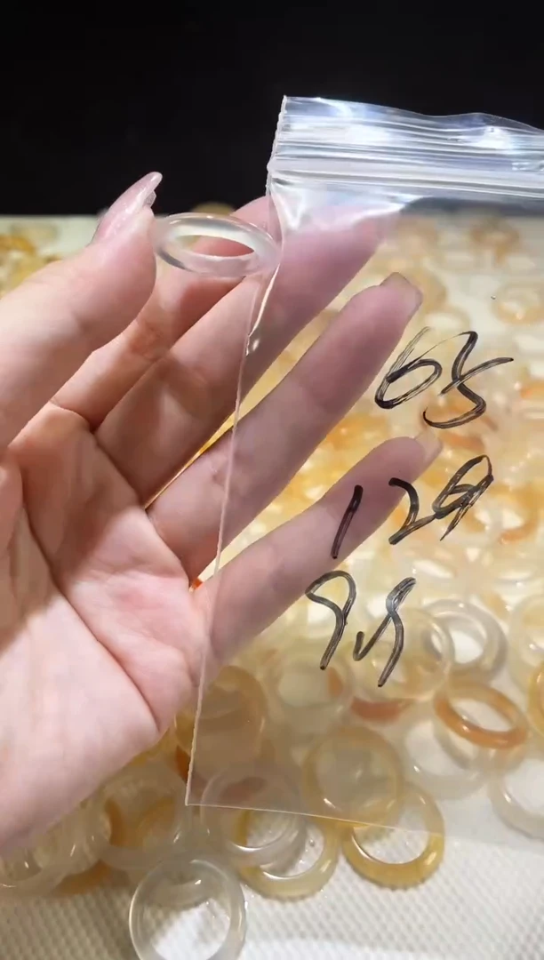 未镶嵌戒指玛瑙/玉髓65