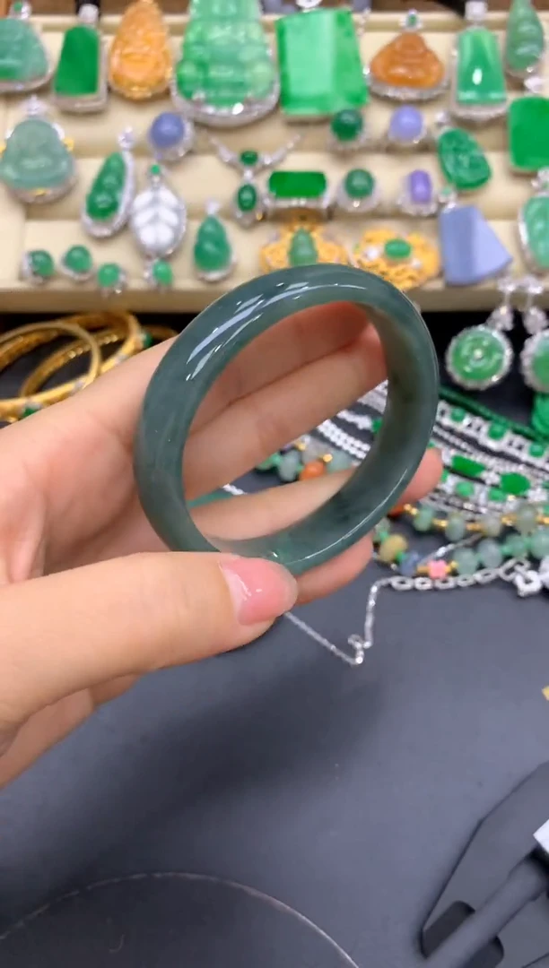 【闪购商品】翡翠手镯未镶嵌81-中国好珍宝