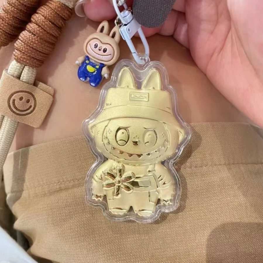 三宝爸甄选创意挂件钥匙扣