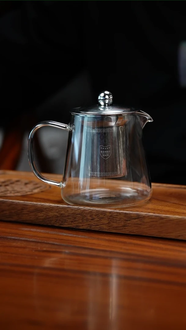 【闪购商品】不锈钢450毫升泡茶壶