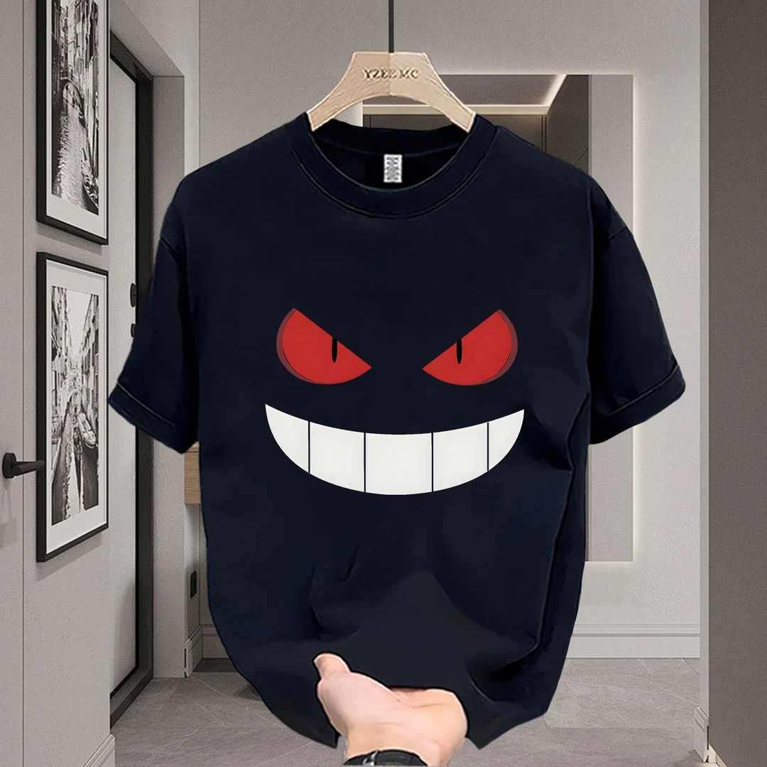 美式痞帅重磅短袖T恤青年男女百搭款夏季ins潮牌街头宽松圆领上衣