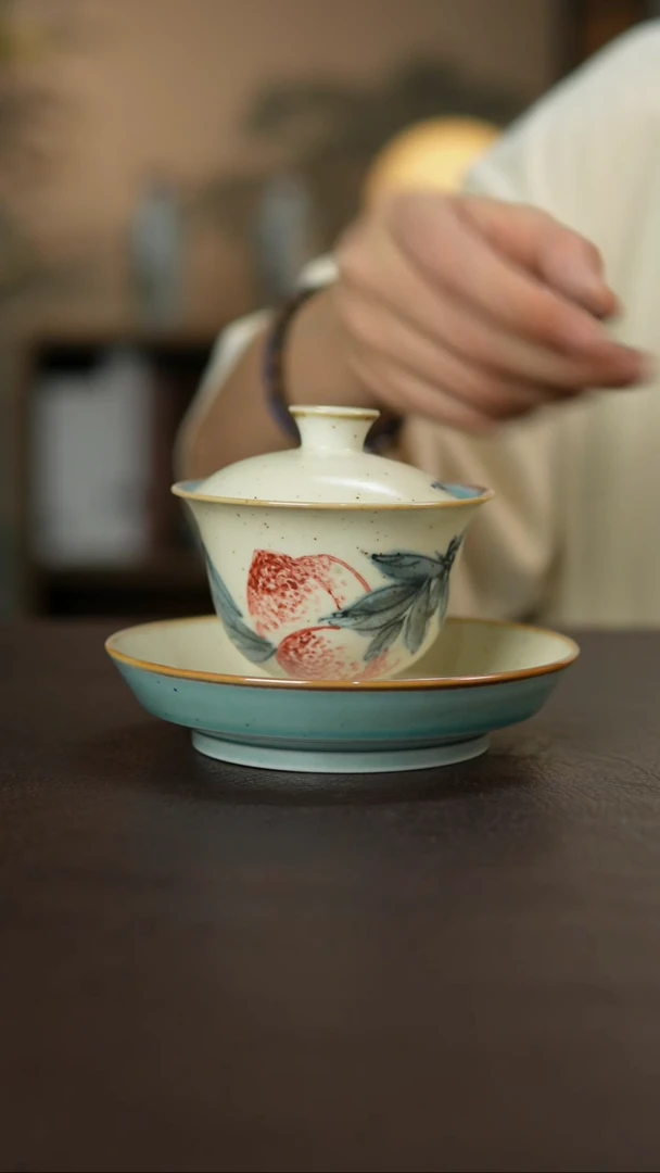 杯景德柴烧手作多人瑕疵