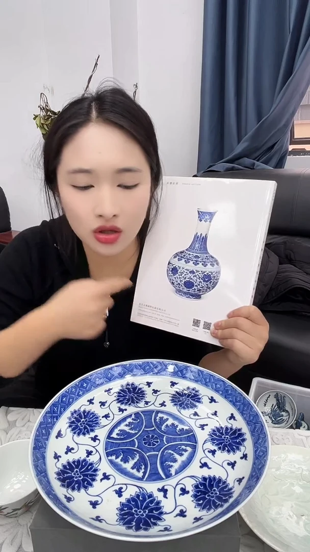 【闪购商品】瓷片景德镇陶瓷陶瓷陶瓷