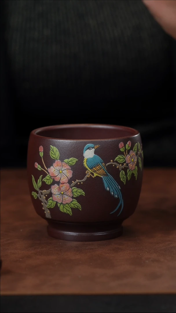茶杯紫砂紫砂杯主人杯