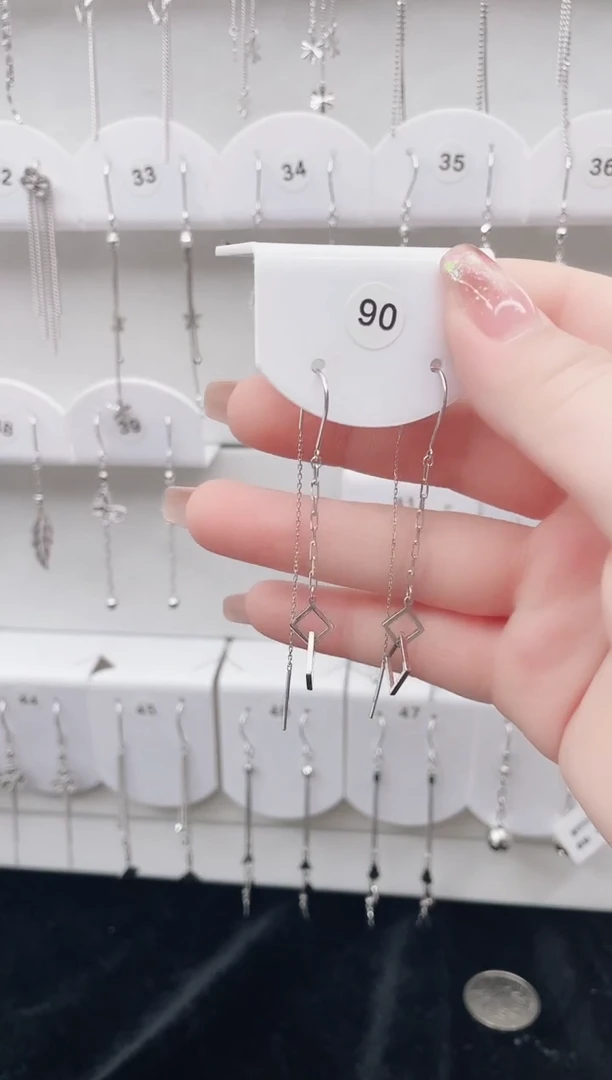 耳饰定制铂950                  2.94g