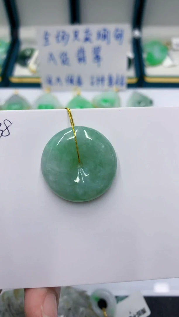 颈饰未镶嵌翡翠11111