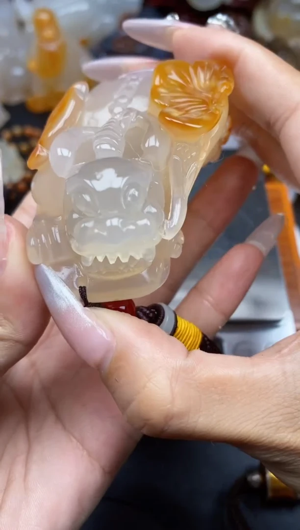 【闪购商品】玛瑙/玉髓颈饰未镶嵌ll