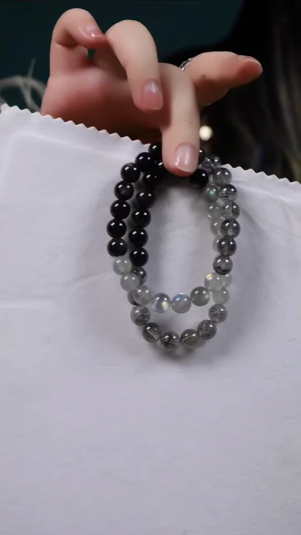 未镶嵌手链水晶✨***?两圈手串