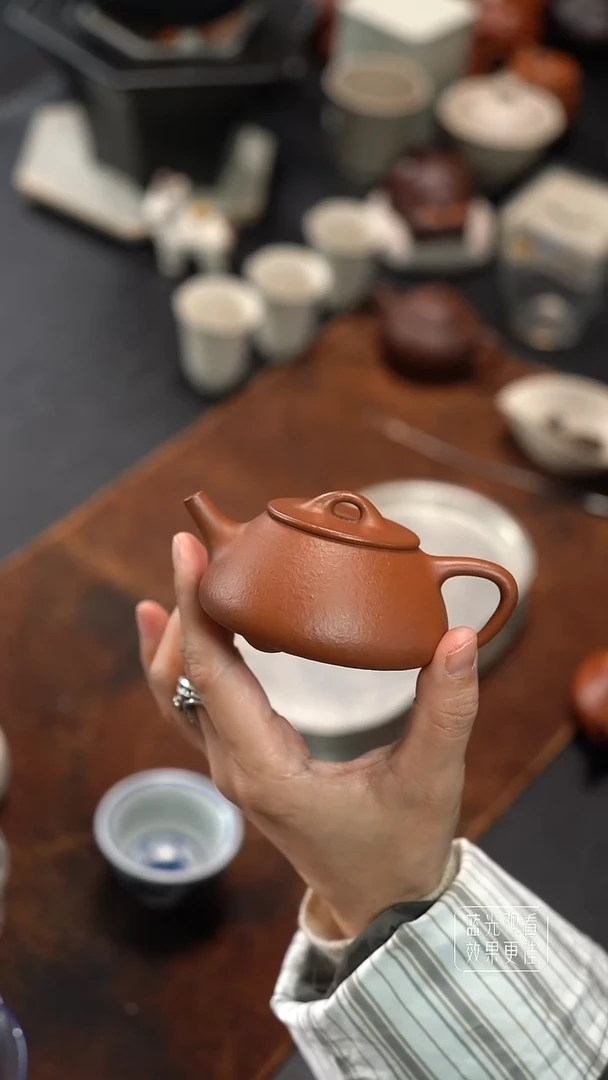 平盖石瓢16目老朱砂100cc