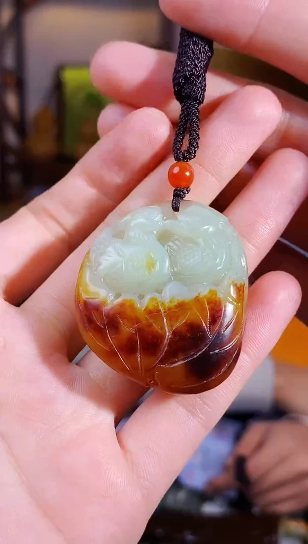 【闪购商品】和田玉颈饰未镶嵌1