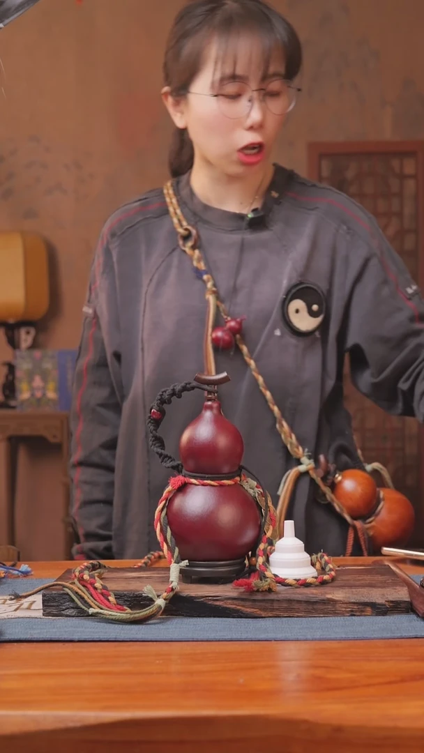 567号链接精品大漆葫芦现货现发[一物一拍]