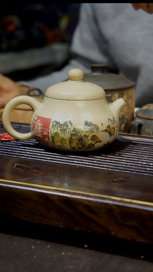 云南建紫陶全手工无瑕  027  150cc