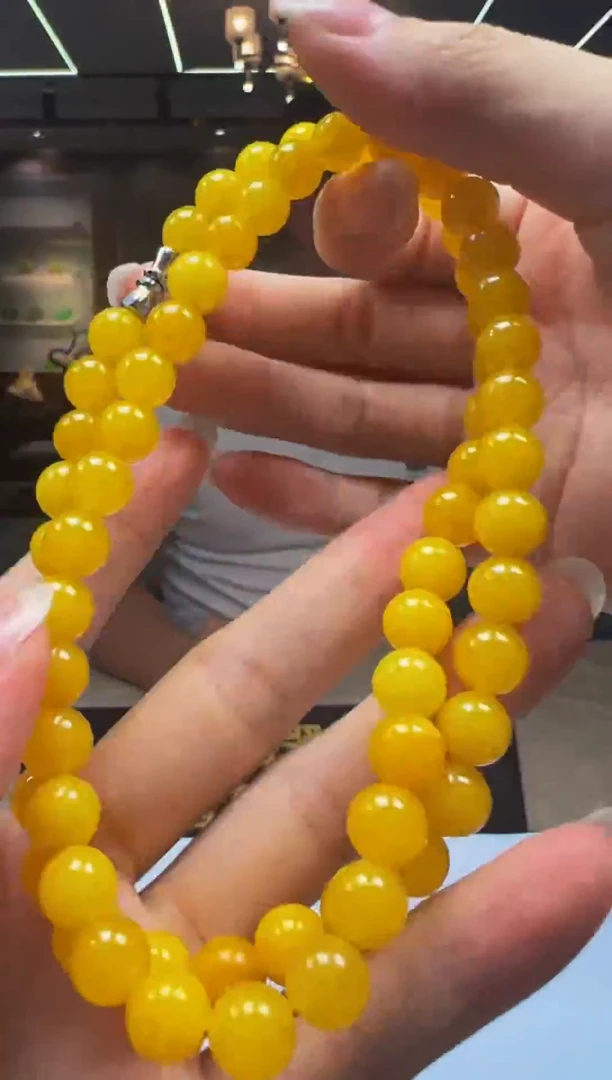 翡翠未镶嵌颈饰DT2025-7-31-20