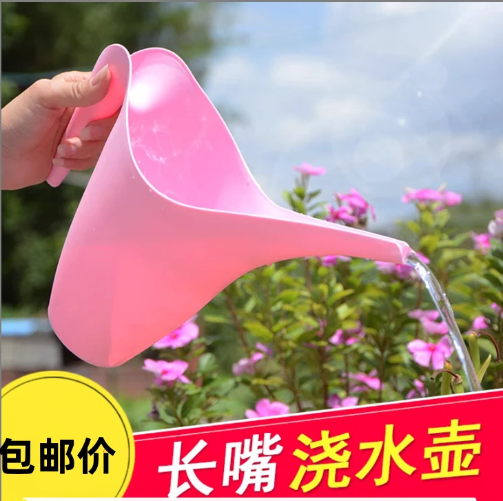 浇水壶浇花家用长嘴浇花壶长嘴壶神器大容量尖嘴多肉手柄洒水壶