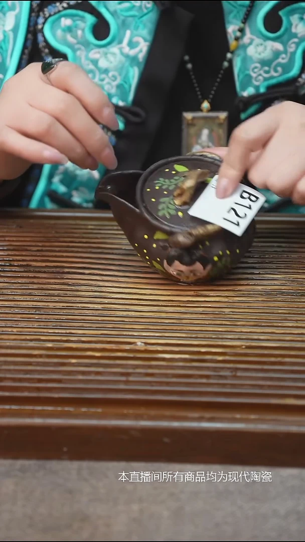手工粗陶茶具每只不一样