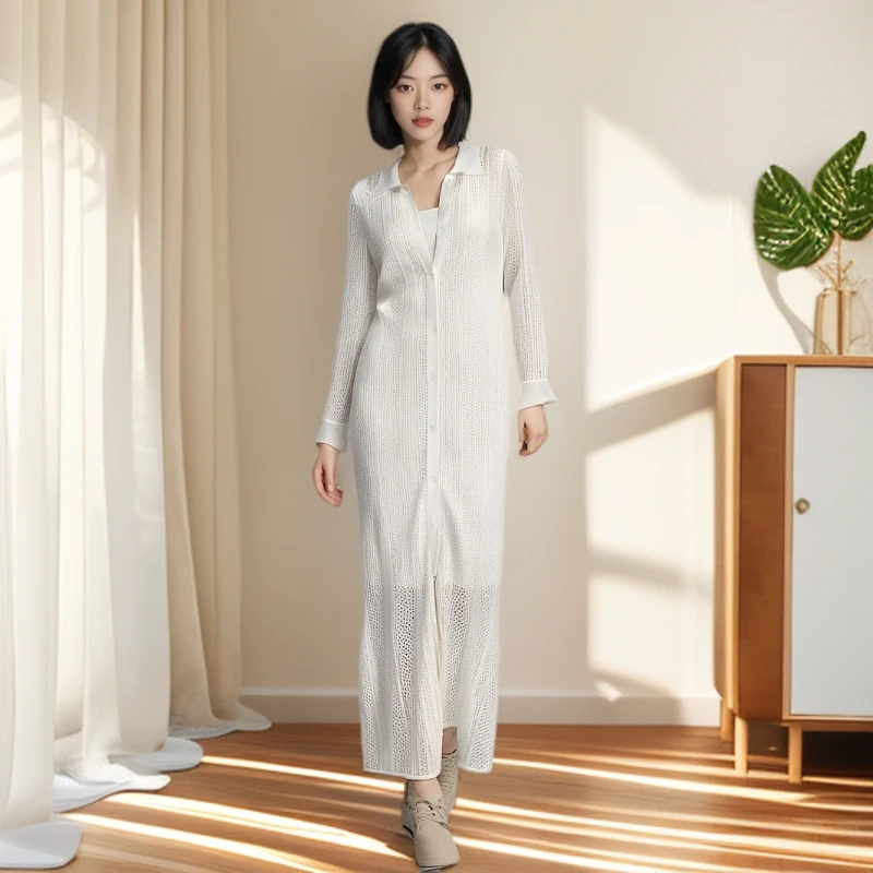 【601-699】日单女装 外贸原单气质时尚百搭春秋针织设计感
