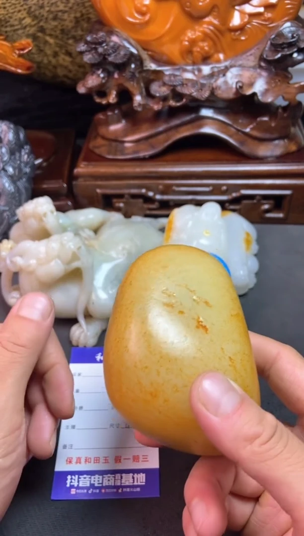 未镶嵌和田玉把件用****…和田玉