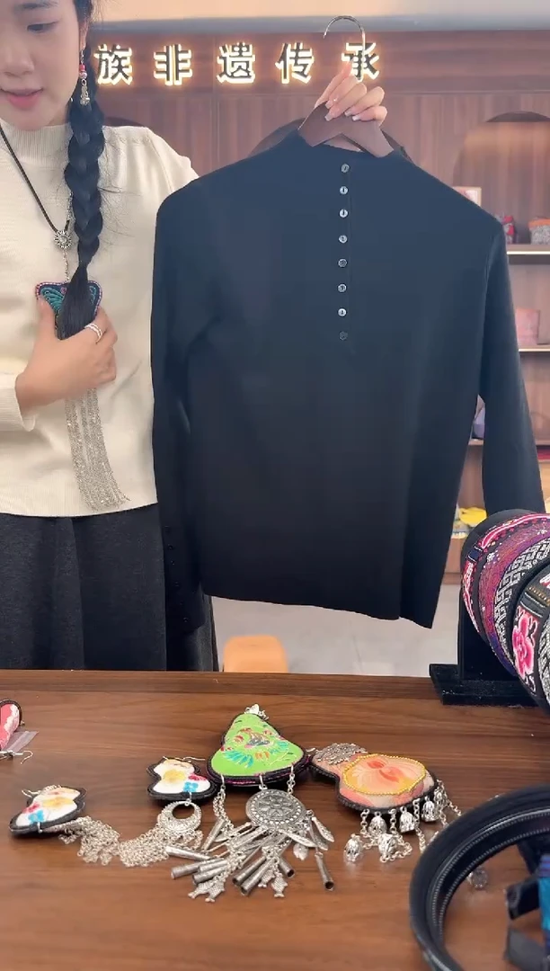 刺绣扶光苗绣传承L56